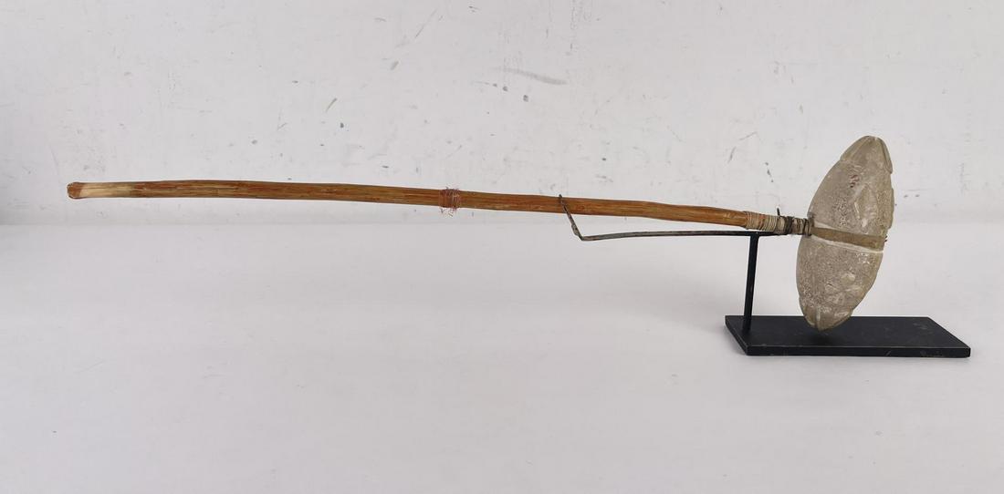 Plains Indian Stone War Club (1 of 6)