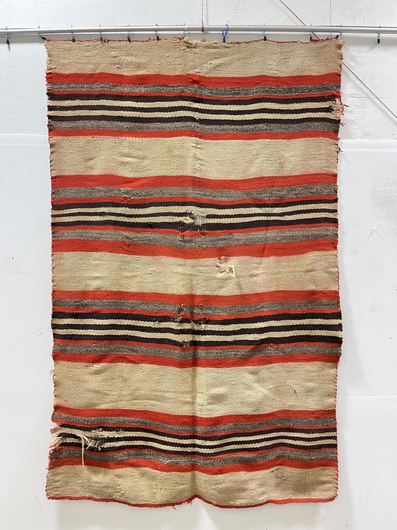 Large Antique Navajo Indian Blanket (1 of 7)