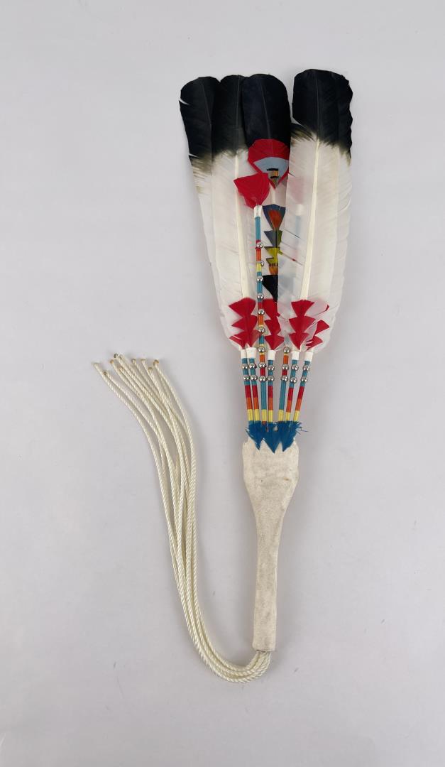 Plains Indian Dance Fan (1 of 5)
