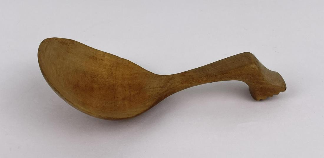Great Lakes Indian Wood Feast Ladle Spoon (1 of 7)