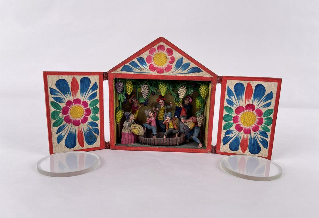Peruvian Retablo Harvest Scene (1 of 8)