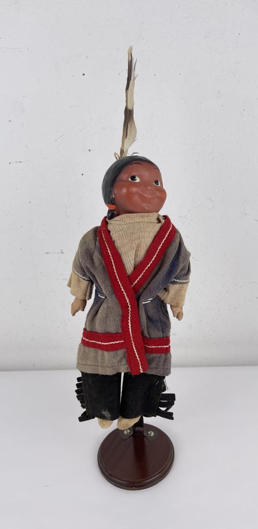 Vintage Indian Skookum Doll (1 of 6)