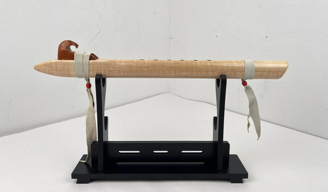 Jesus Raymond Native American Indian Flute (1 of 6)