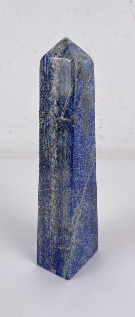 Polished Lapis Lazuli Obelisk Tower (1 of 5)