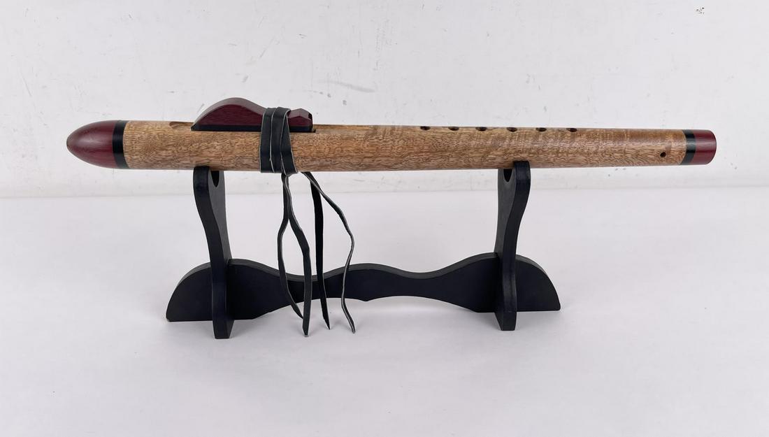 Pat Haran Native American Indian Flute (1 of 6)