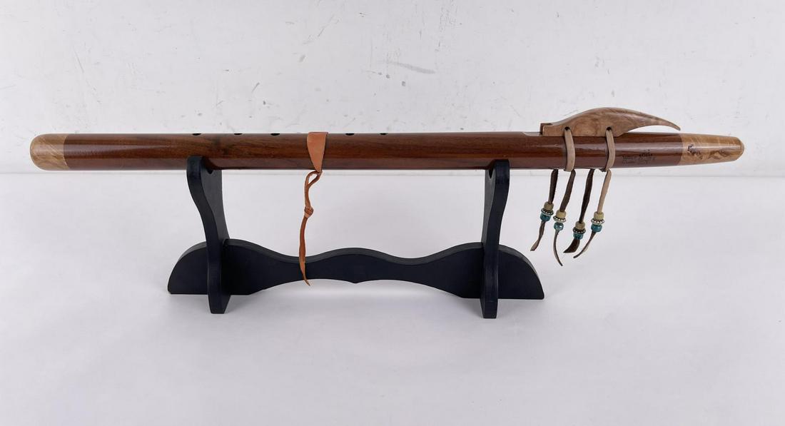 Wolf Claw Native American Indian Flute (1 of 6)