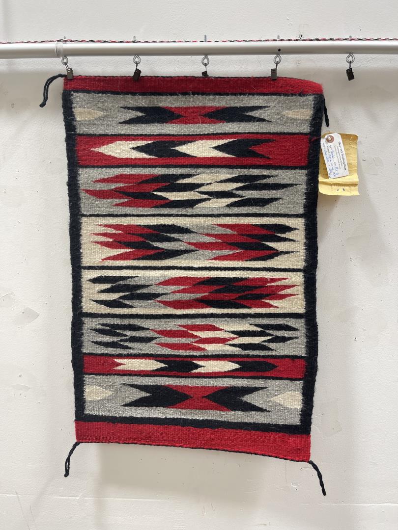 Navajo Indian Ganado Red Blanket Rug (1 of 5)