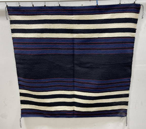 Navajo First Phase Revival Indian Chief's Blanket