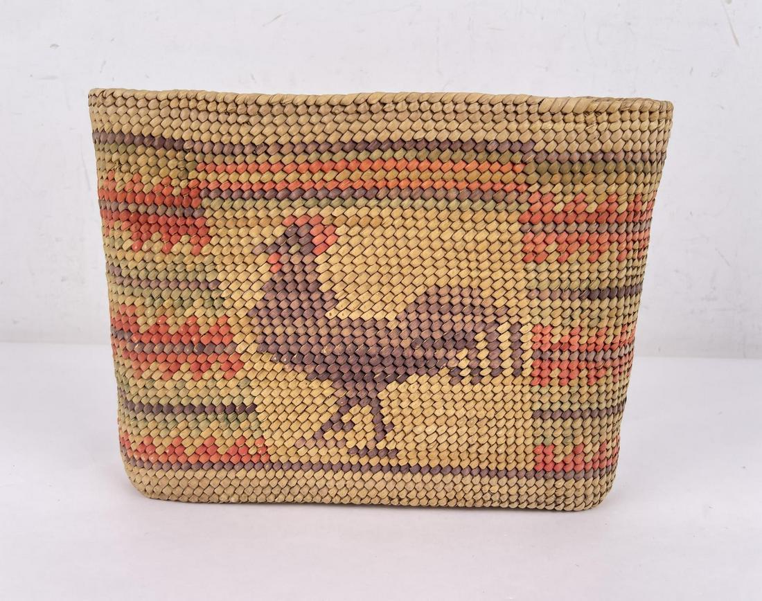 Mexican Woven Basket (1 of 5)