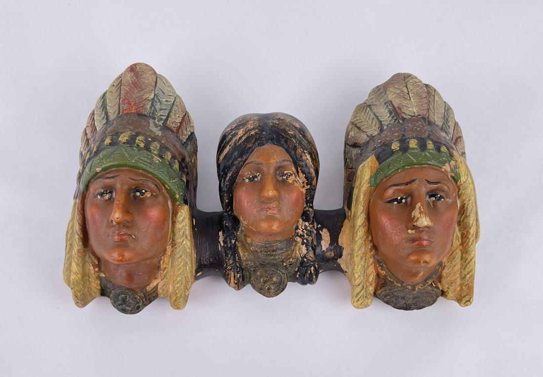 Native American Indian Wall Plaque (1 of 3)