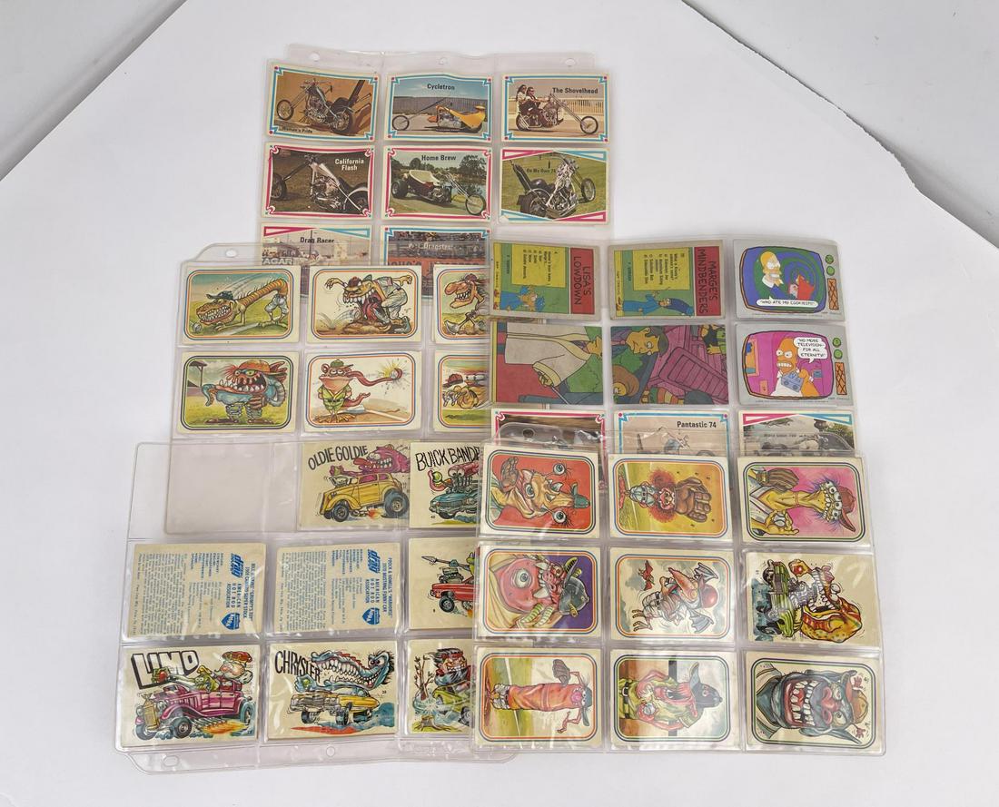 Group of Assorted Trading Cards (1 of 7)
