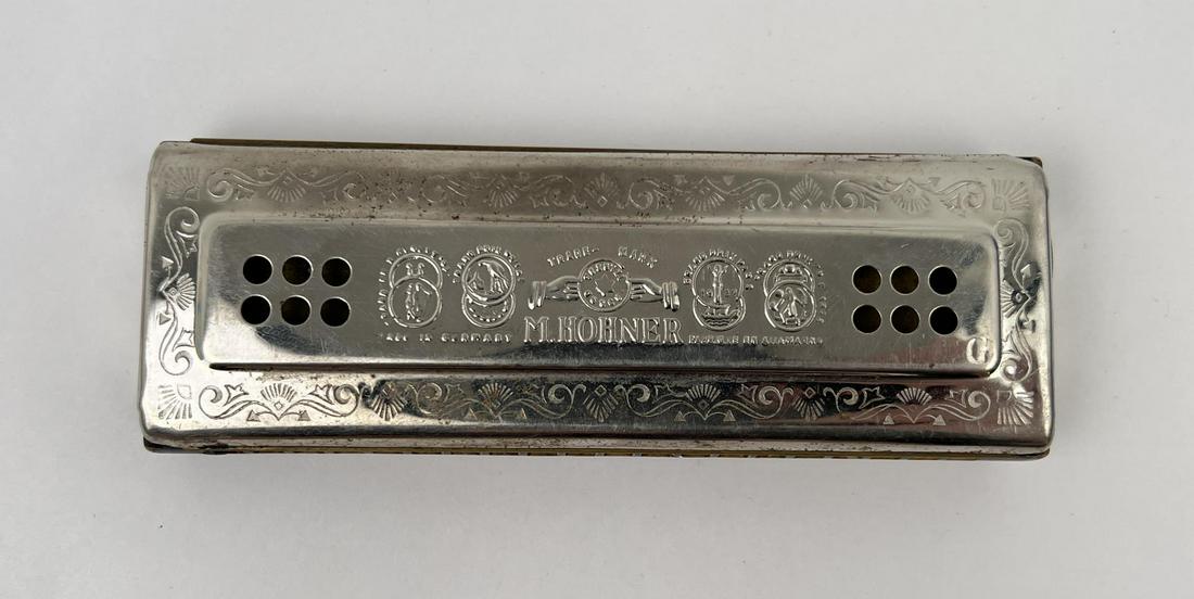 Vintage Hohner G Harmonica (1 of 4)
