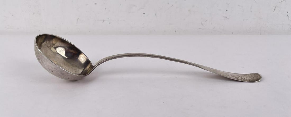 Antique Coin Silver Ladle (1 of 8)