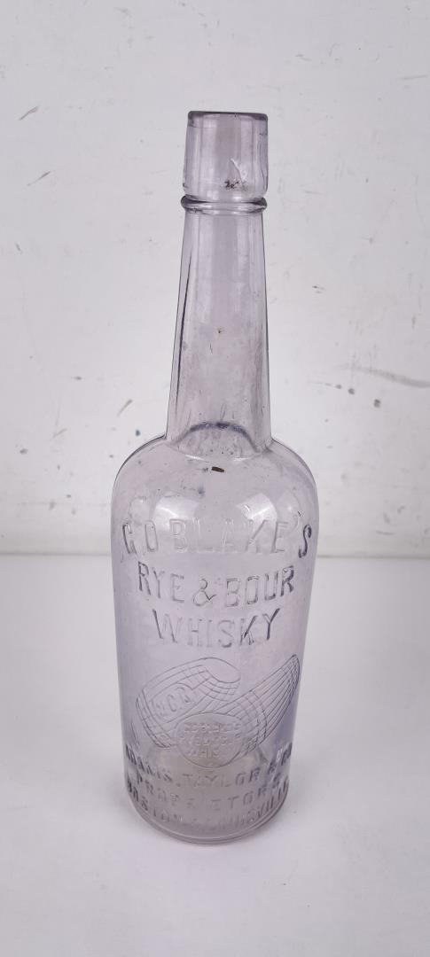 Blake's Rye Bourbon Whiskey Bottle (1 of 5)
