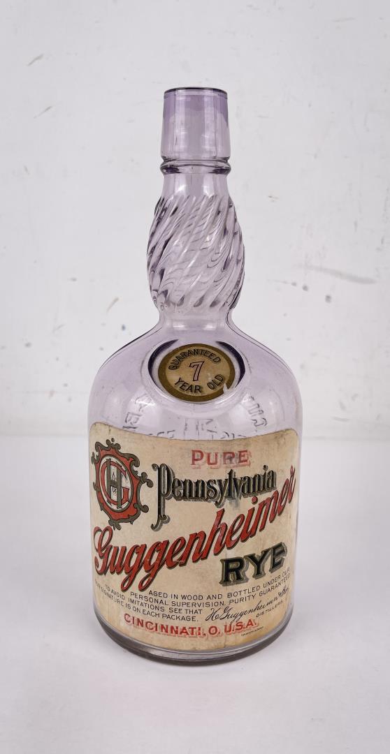 Guggenheimer Rye Whiskey Bottle (1 of 4)