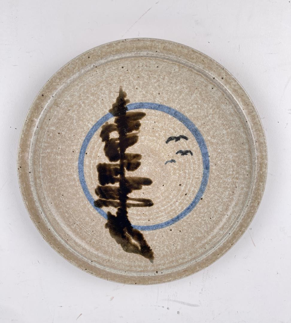 Ken Edwards Montana Studio Pottery Charger (1 of 5)