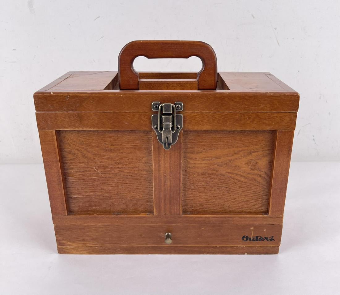 Gunsmithing Gun Cleaning Tool Box: Nice box with contents