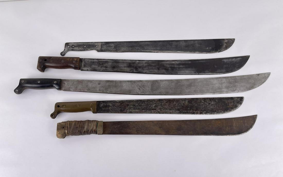 Collection of WW2 Machetes (1 of 10)