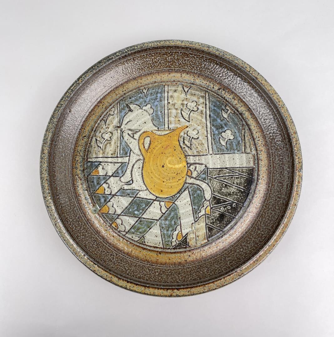 Montana Studio Pottery Charger (1 of 4)