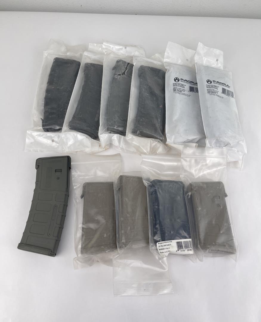 Magpul Pmag 20 and 30 Round AR-15 Magazines (1 of 8)