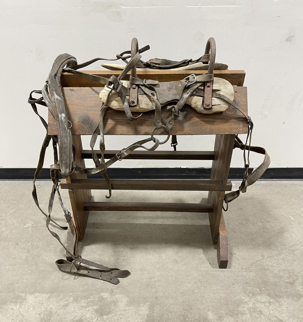WW1 WWI US Cavalry Pack Saddle (1 of 8)