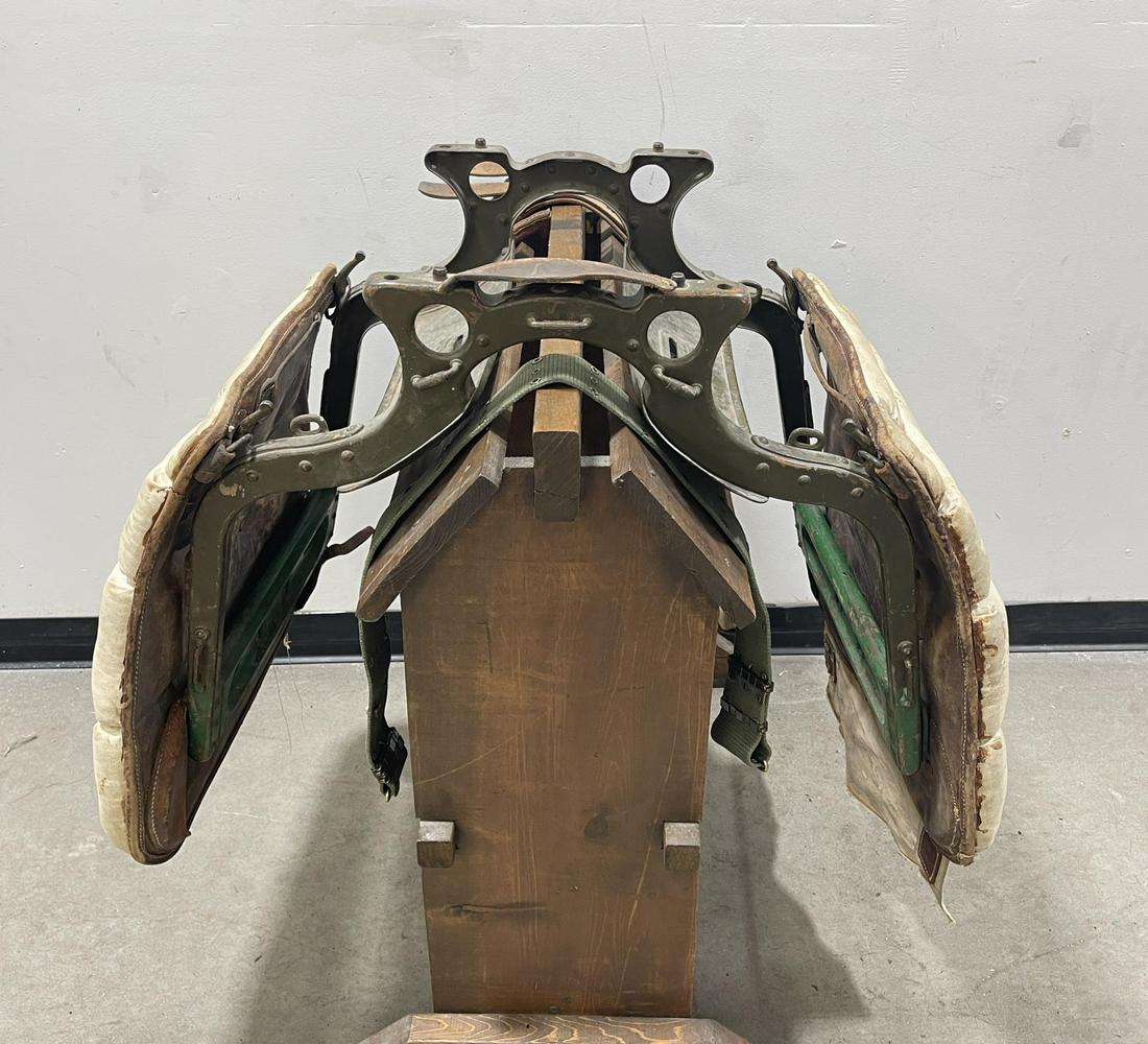 US Army Cavalry Mule Pack Saddle (1 of 7)
