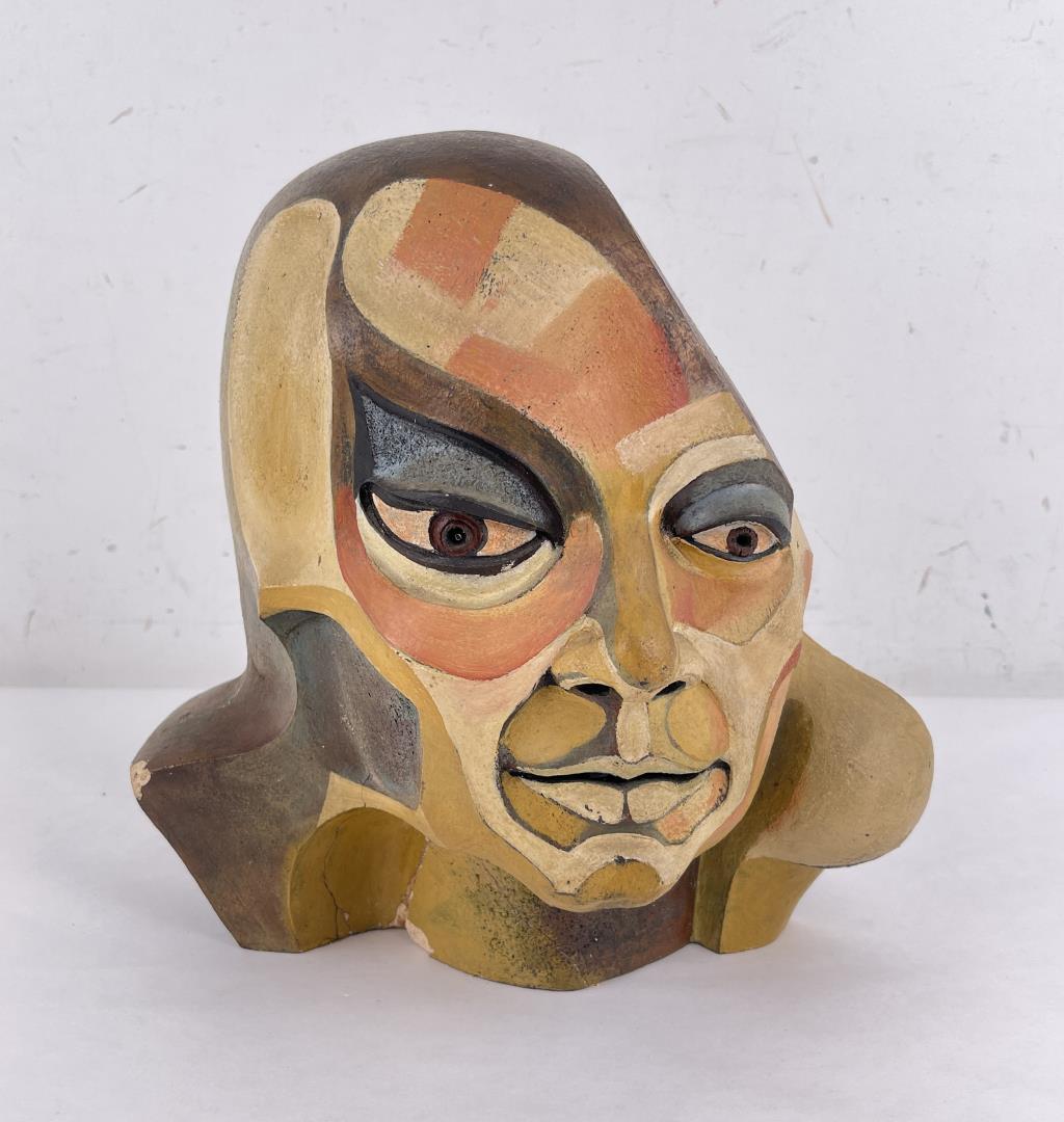 Barbara Beretich Abstract Pottery Sculpture (1 of 7)