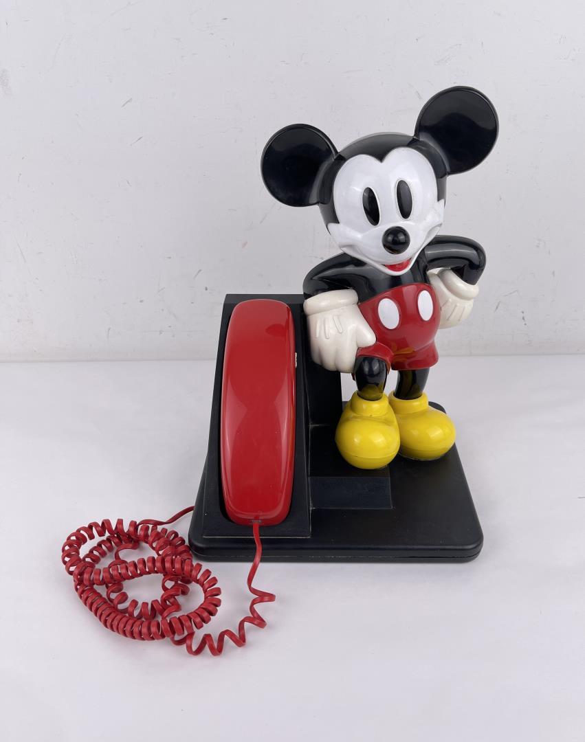 Vintage Mickey Mouse Telephone Phone (1 of 9)