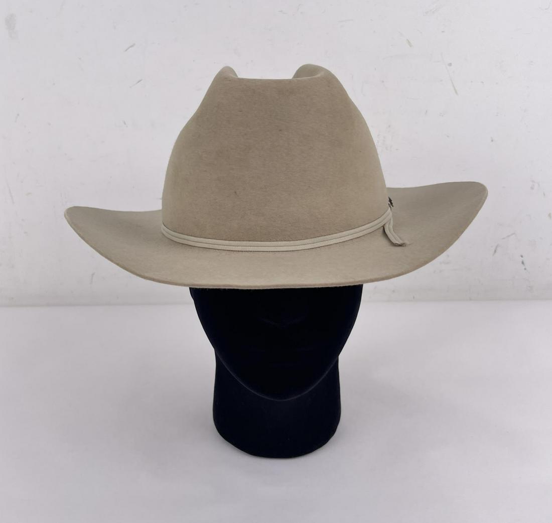 Antique Montana Stetson Cowboy Hat 4X (1 of 10)