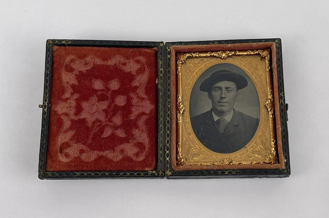 Antique Cowboy Tintype Photo (1 of 6)