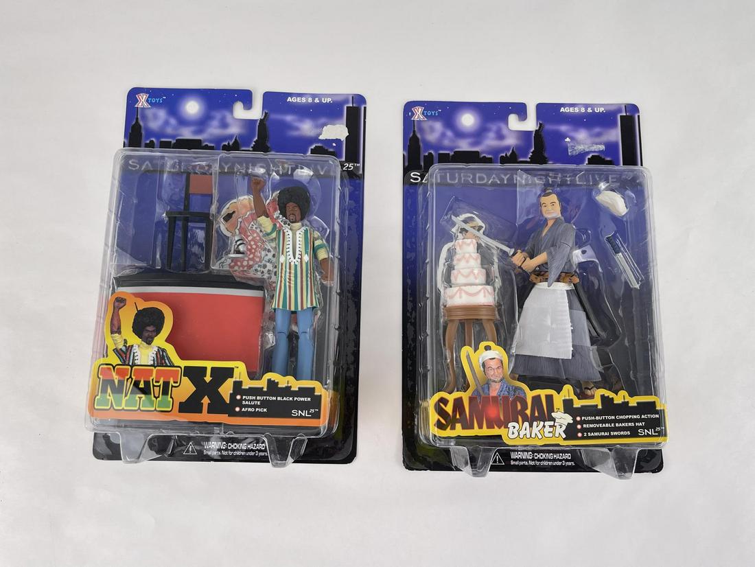 Saturday Night Live Action Figures (1 of 5)