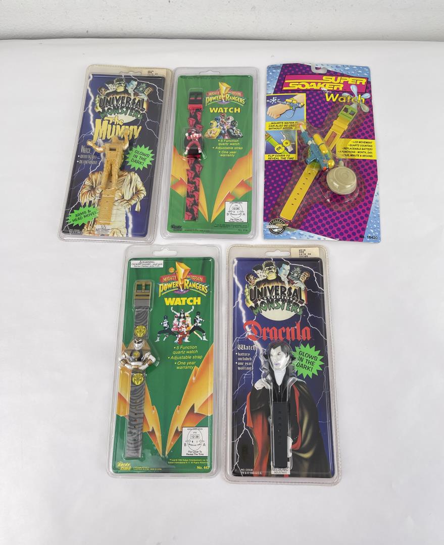 Group of 90s Vintage Watches (1 of 3)