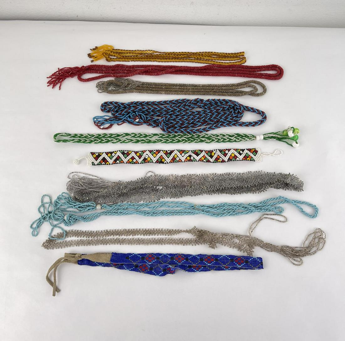 Native American Indian Beaded Necklaces (1 of 5)