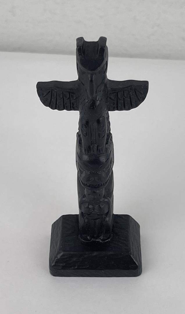 Miniature Resin Alaskan Totem Pole (1 of 4)