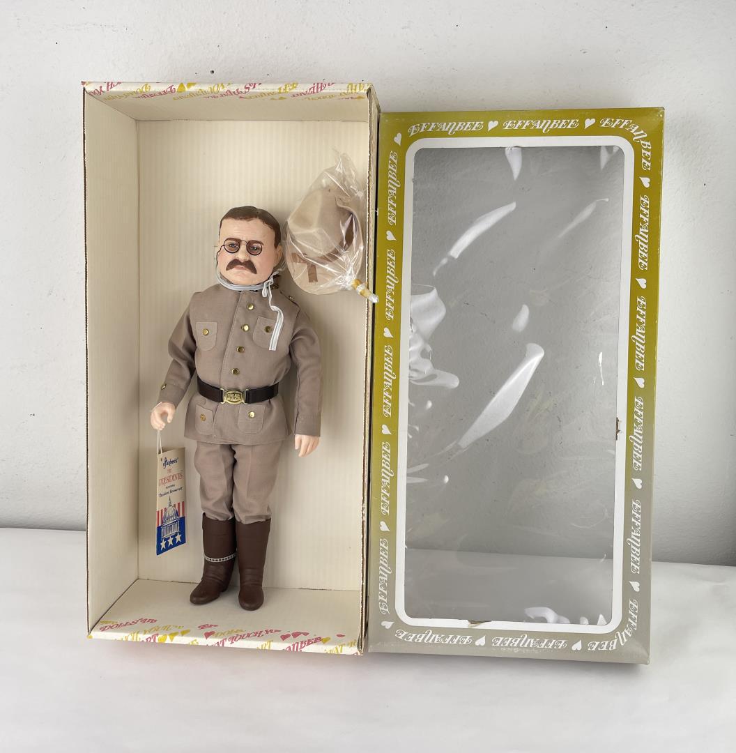 Effanbee Teddy Roosevelt Doll: New in box.