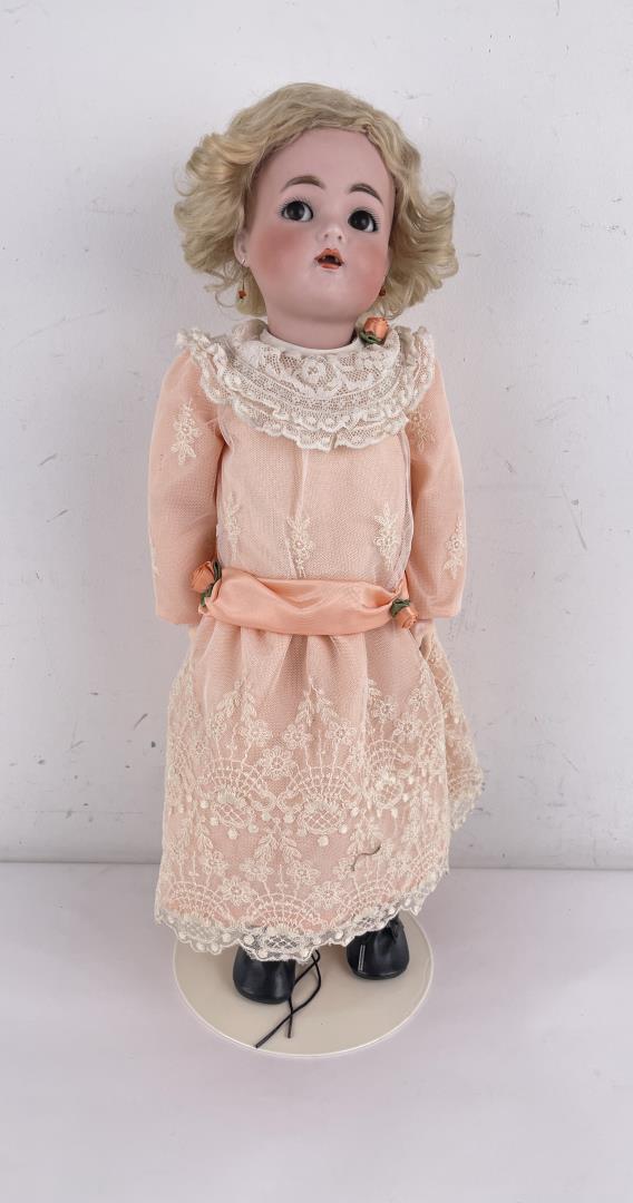 Antique Mein Liebling Porcelain Character Doll (1 of 5)
