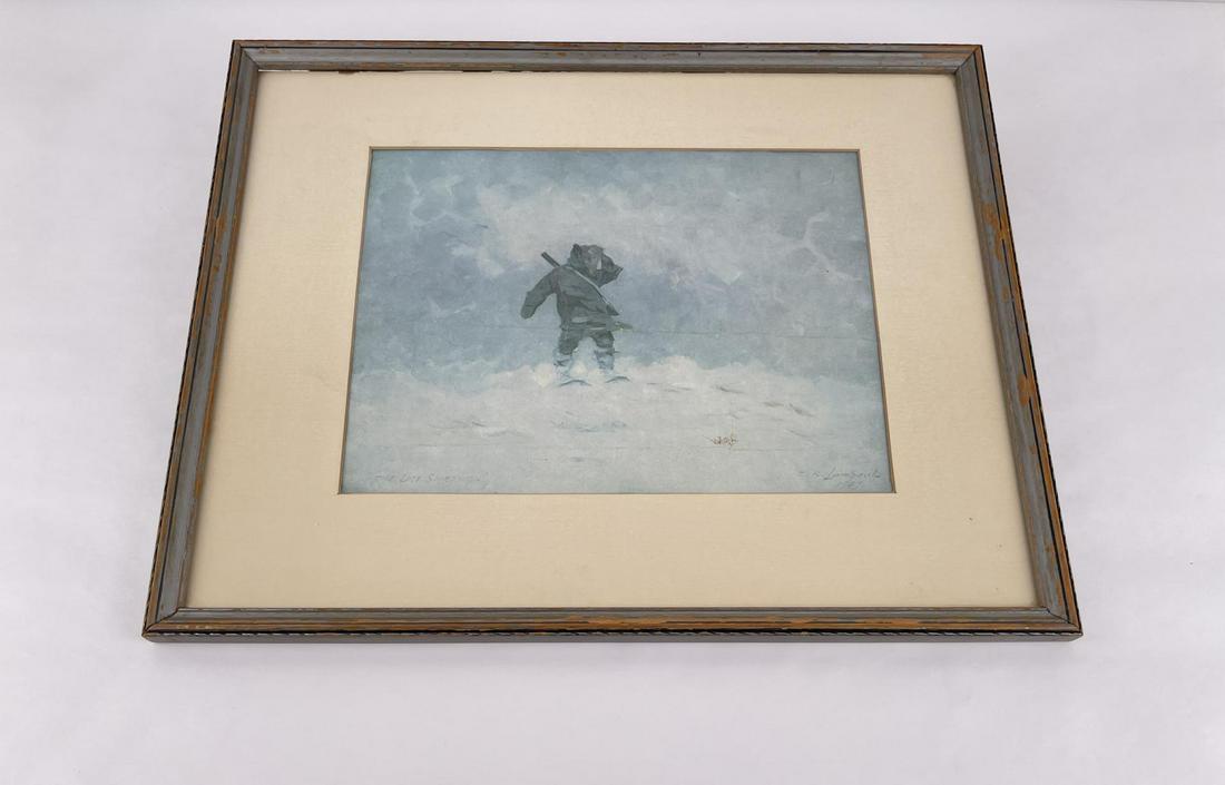 Theodore Roosevelt Lambert Antique Print (1 of 6)