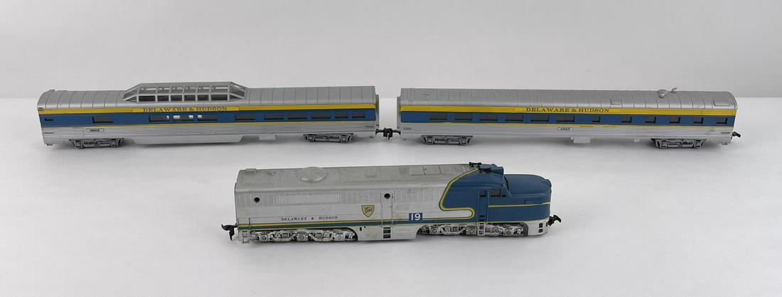 Con Cor Delaware Hudson Locomotive Set (1 of 6)