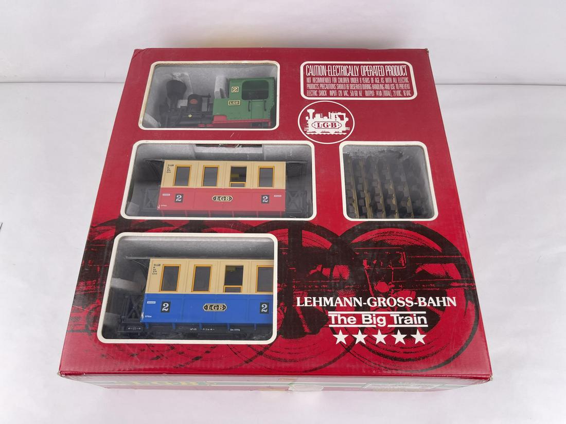 LGB 20301 Passenger Train Set (1 of 6)