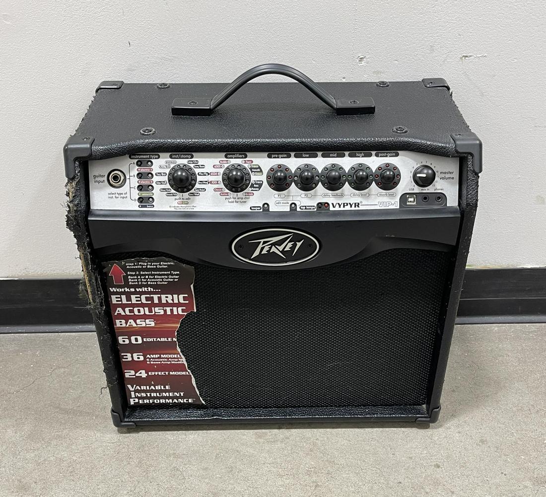 Peavey VIP-1 VYPYR Guitar Amp (1 of 9)