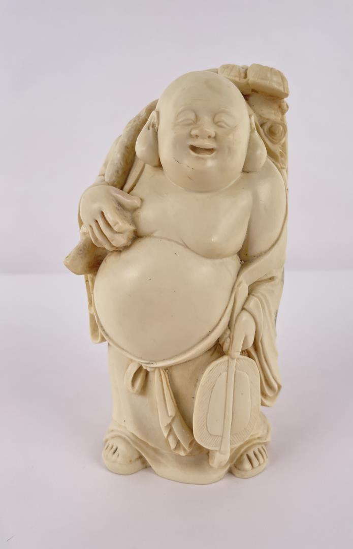 Vintage Chinese Resin Buddha (1 of 6)
