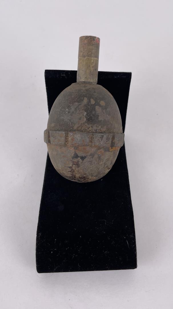 WW1 WWI Imperial German Egg Grenade: Inert.