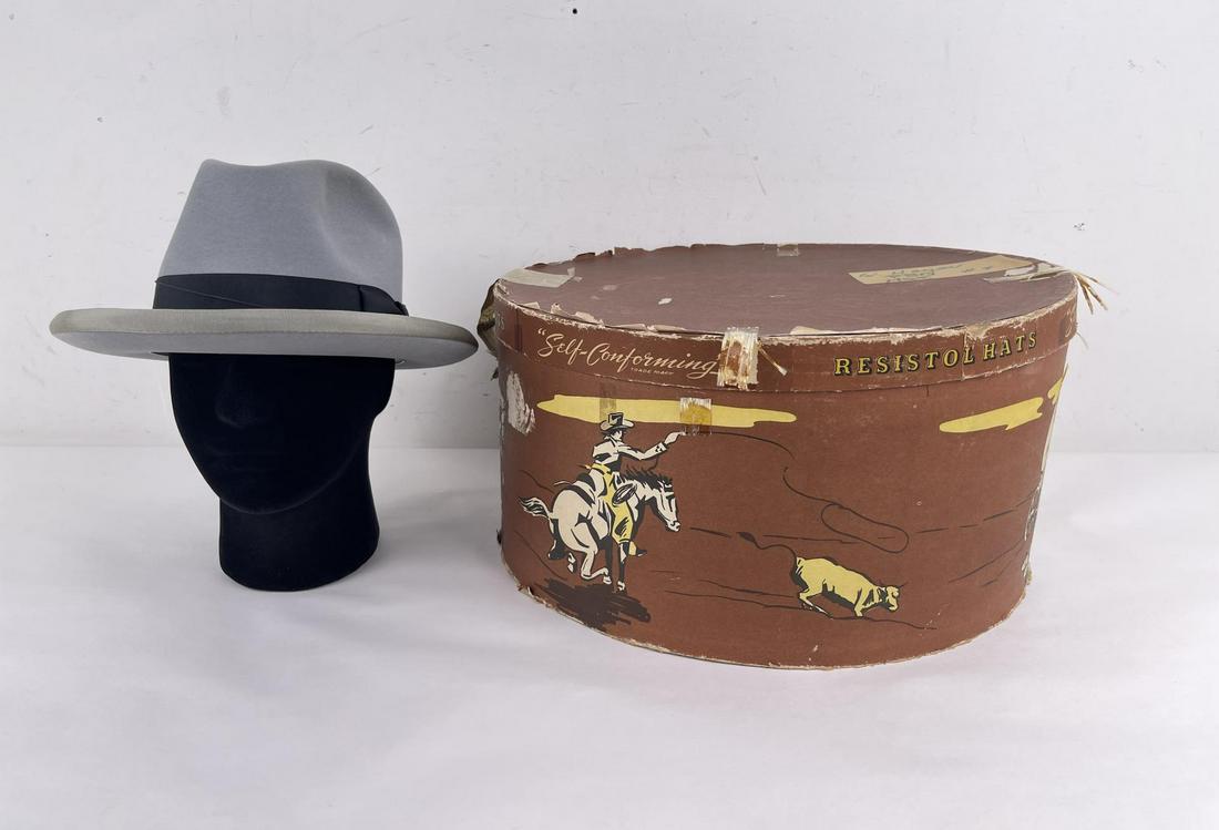 Royal Stetson Deluxe St. Regis Fedora Hat