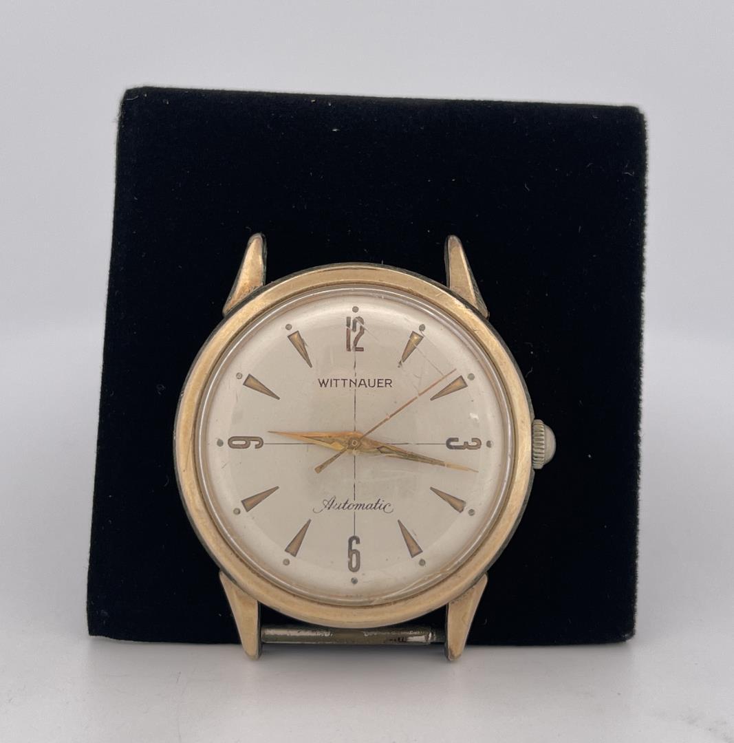 Wittnauer Automatic Watch: Running.