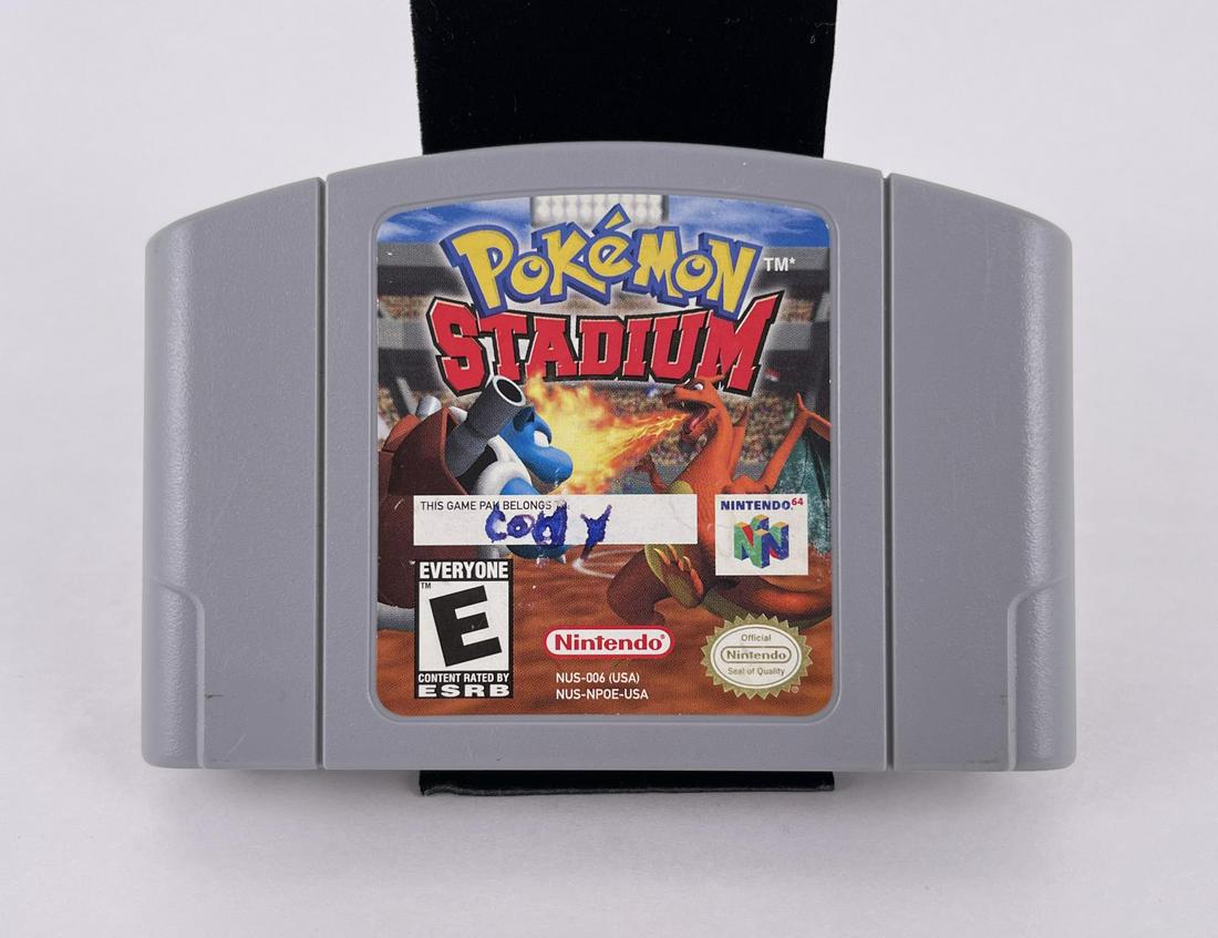 Pokemon Stadium Nintendo 64 N64 Game: Game only.