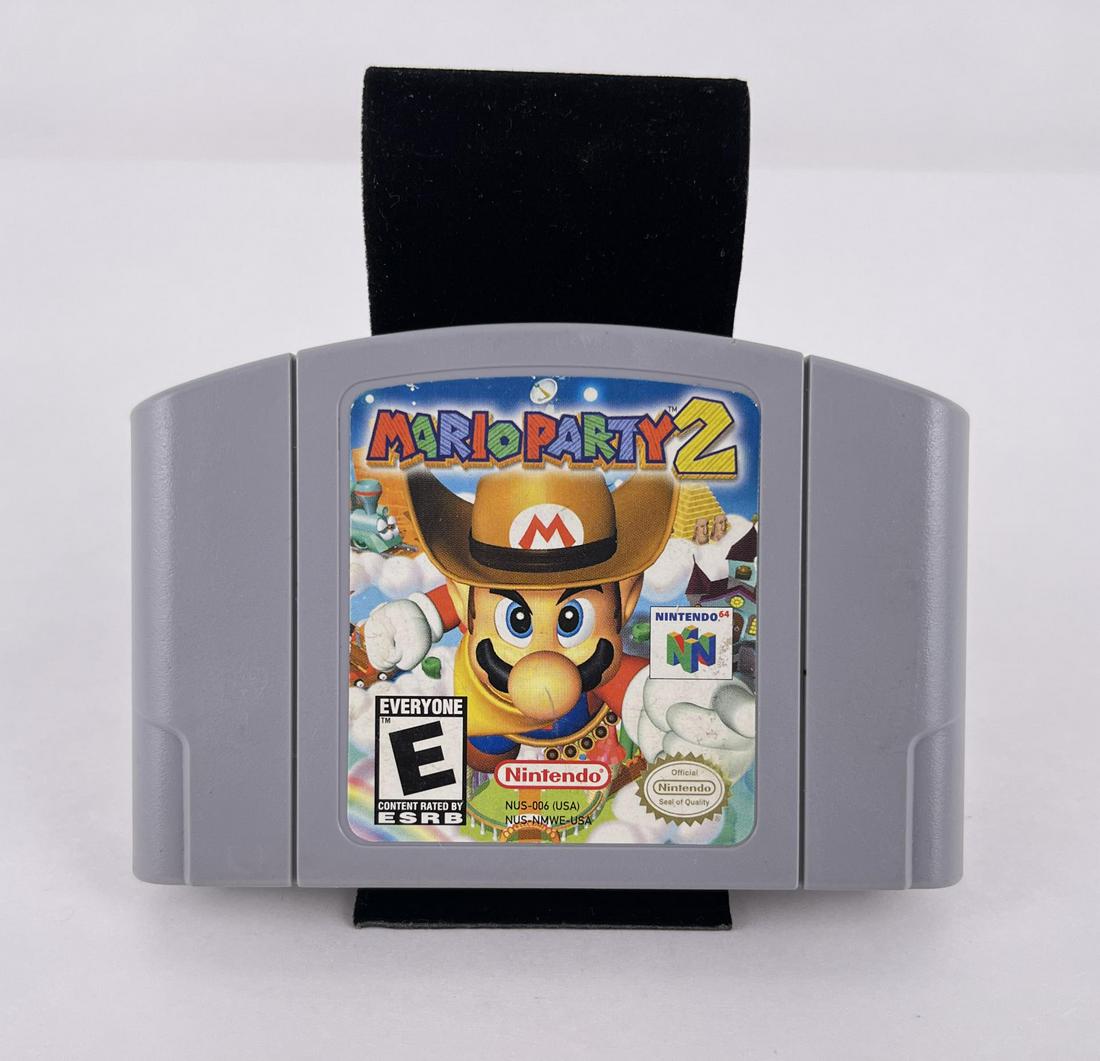 Mario Party 2 Nintendo 64 N64 Game: Game only.