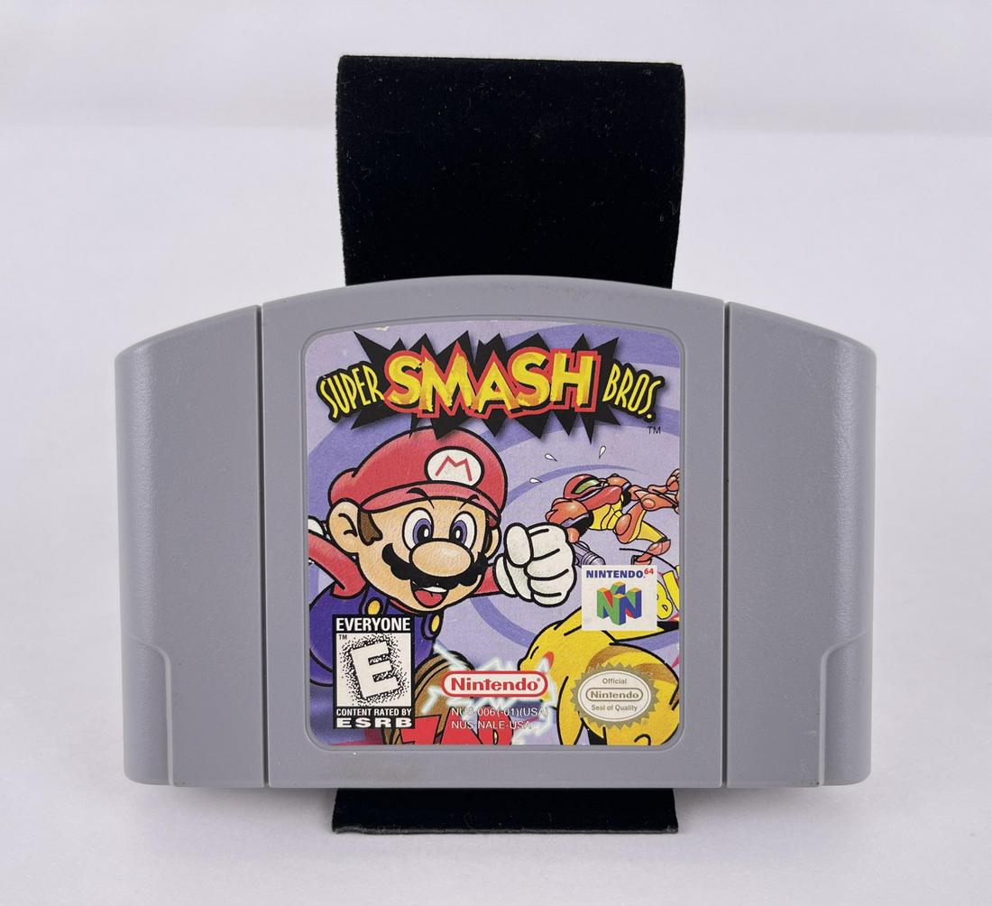 Super Smash Bros Nintendo 64 N64 Game: Game only.
