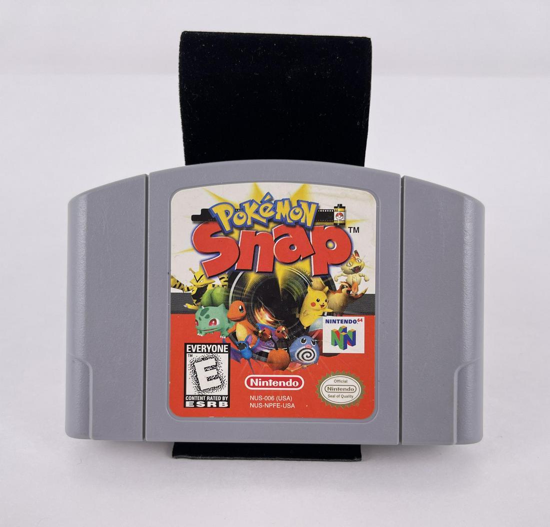 Pokemon Snap Nintendo 64 N64 Game: Game only.
