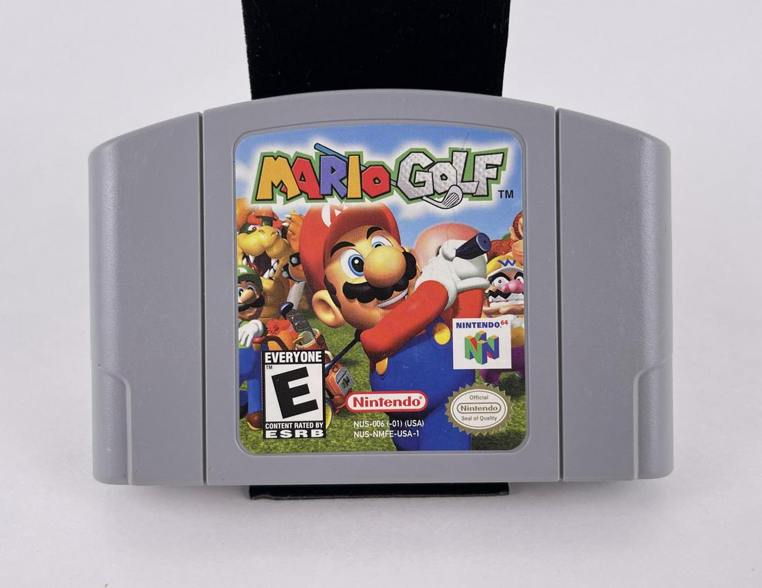 Mario Golf Nintendo 64 N64 Game: Game only.