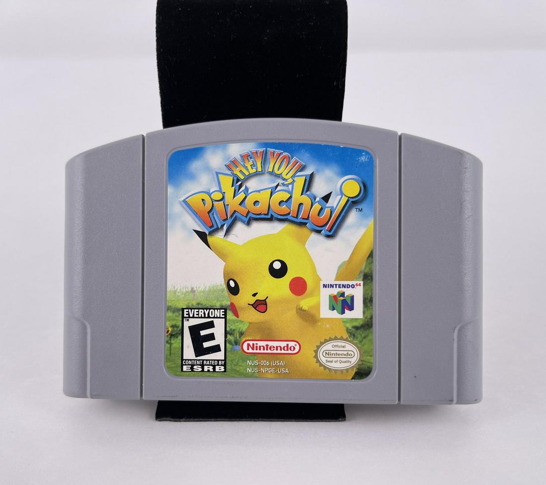 Hey You Pikachu Nintendo 64 N64 Game: Game only.